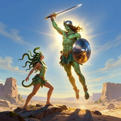 Adventures of Perseus - Gorgons