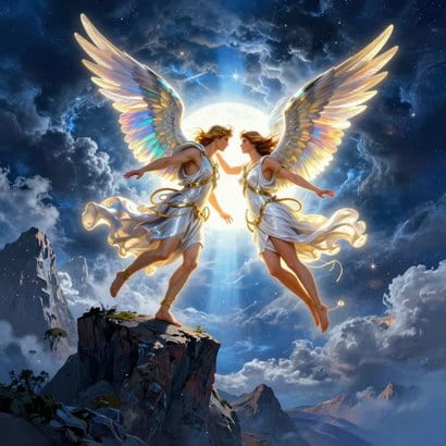 Eros and Psyche - Eros