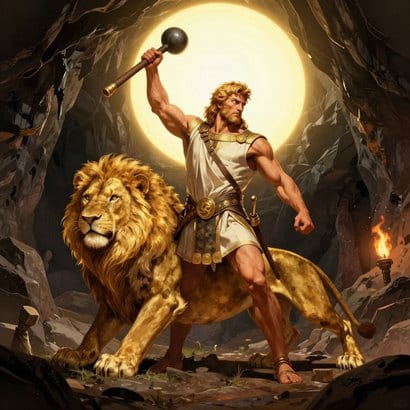 Labours of Heracles - Cerberus