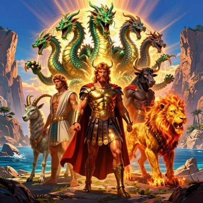Monsters - Labours of Heracles
