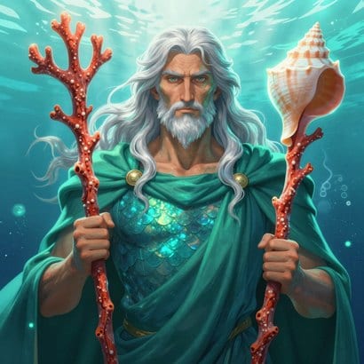 Old Man of the Sea - Nereus