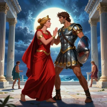 Phaedra and Hippolytus - Phaedra