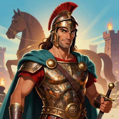 The Sack of Troy - Hecuba