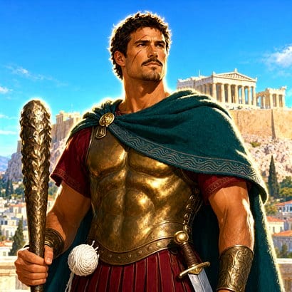 Theseus - Athens