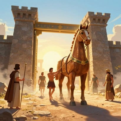 Trojan War - Phobos